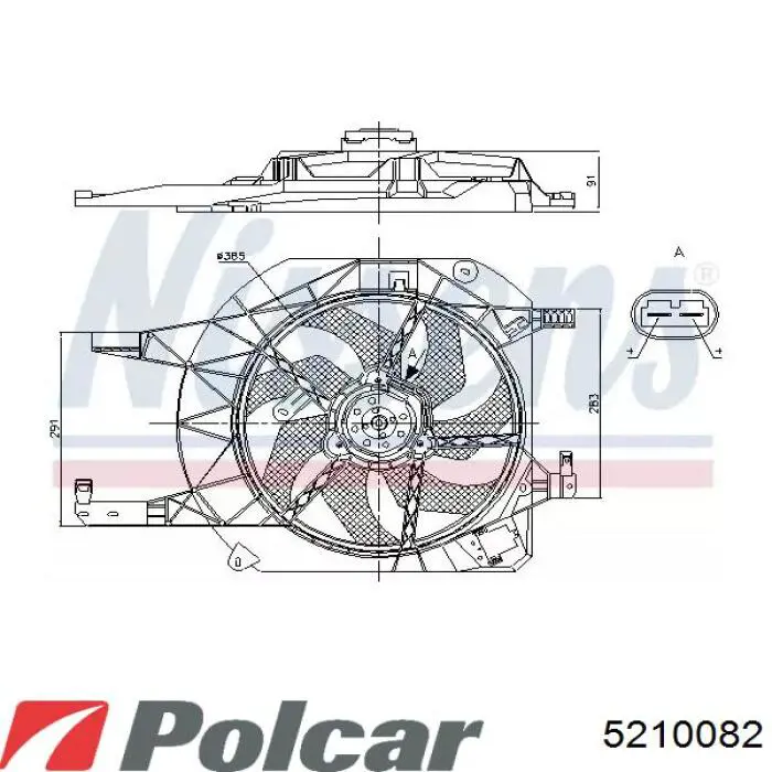 Радіатор основний Mitsubishi MB925638 ціна, від 80.87 USD