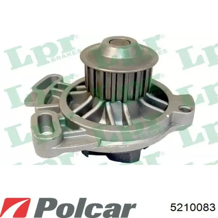 5210083 Polcar радіатор охолодження двигуна