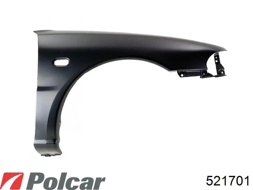 Крило переднє ліве 521701 Polcar