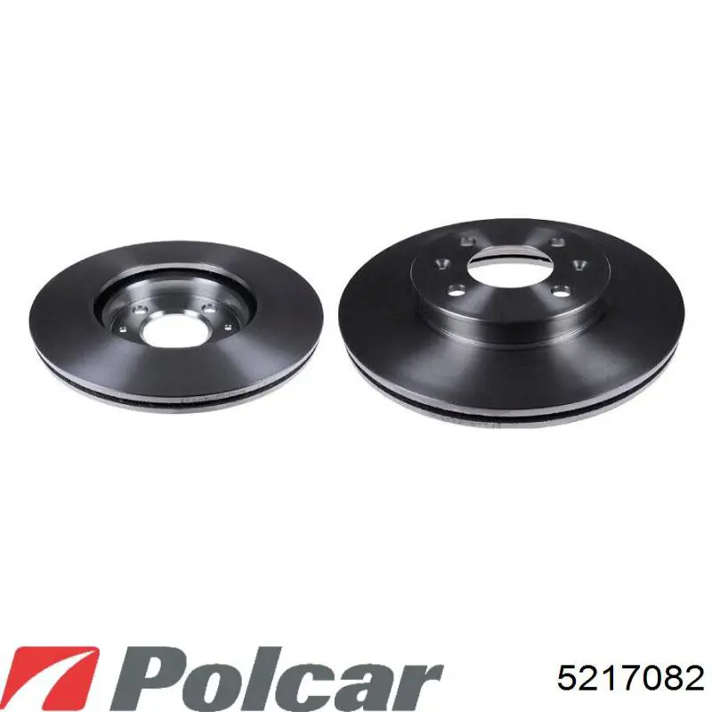 5217082 Polcar Радіатор охолодження двигуна