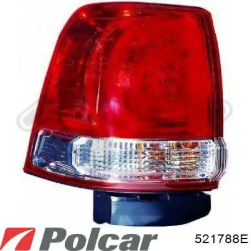 Задні ліхтарі Mitsubishi MB907248 ціна, від 31.54 USD