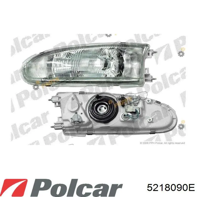 Фари Polcar 5218090E ціна, від 41.85 USD