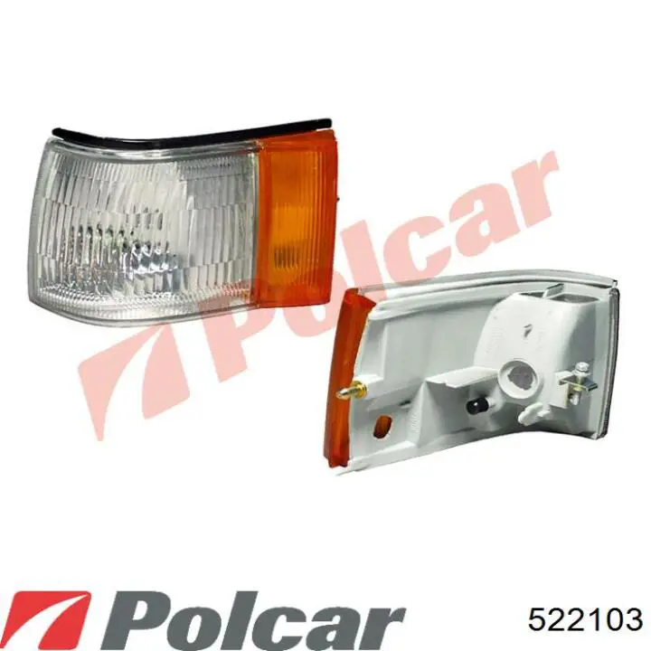 Капот 522103 Polcar
