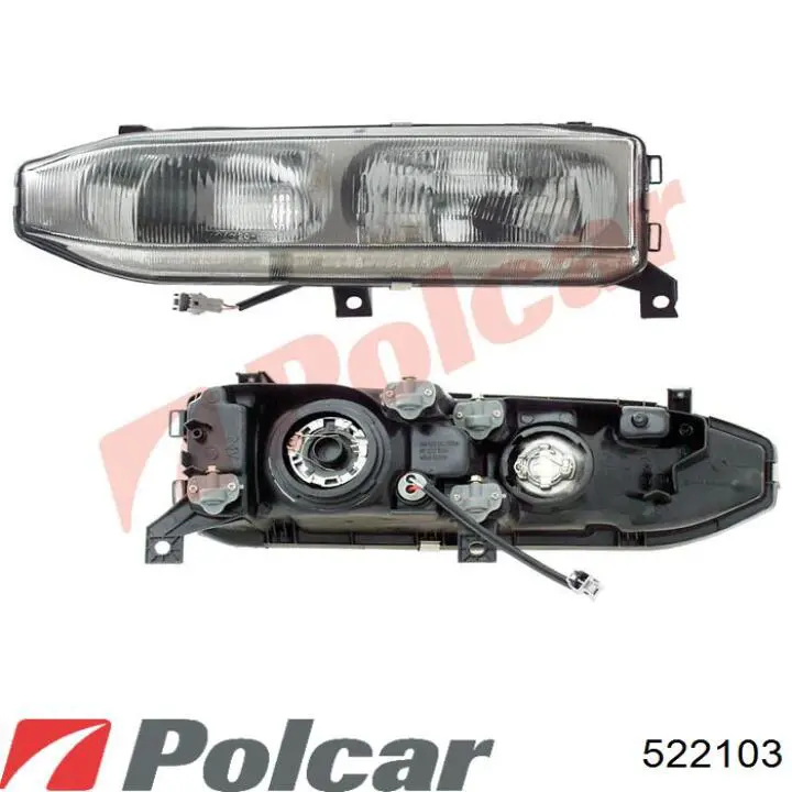 522103 Polcar Капот