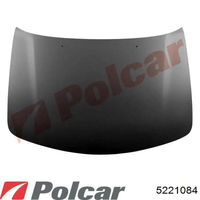 Купити 5221084 Polcar Радіатор двигуна