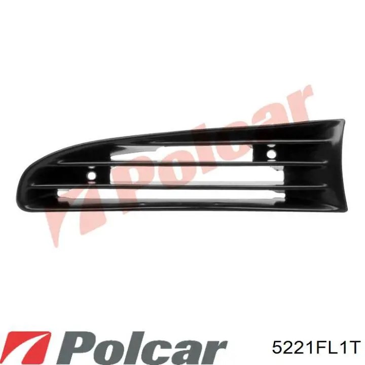 Підкрилок переднього крила, лівий Polcar 5221FL1T ціна, від 19.02 USD