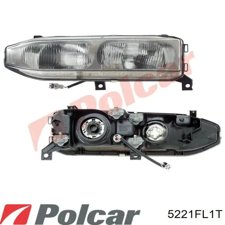 Купити 5221FL1T Polcar Підкрилок передній лівий