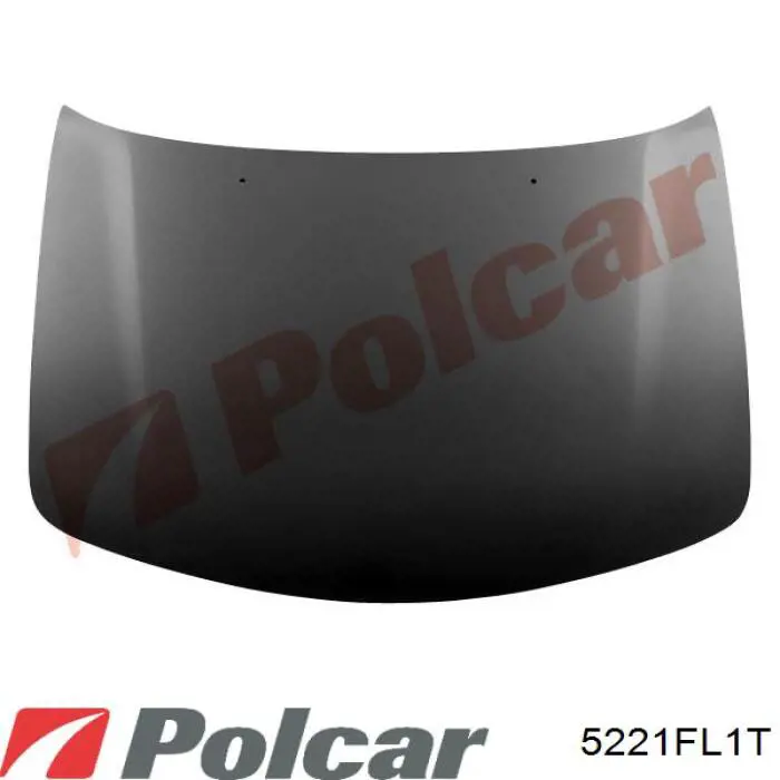 5221FL1T Polcar Підкрилок переднього крила, лівий