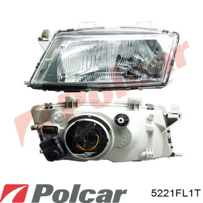 Підкрилок передній лівий 5221FL1T Polcar