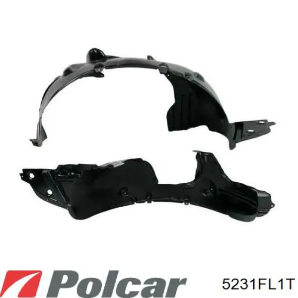 Підкрилок передній лівий на Mitsubishi Lancer VI CJ, CP