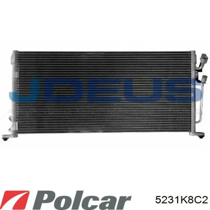 Конденсатор на Mitsubishi Lancer VI CJ, CP