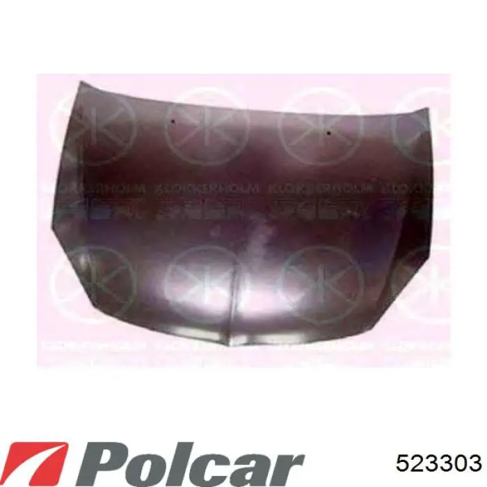 Купити 523303 Polcar Капот