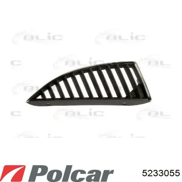 Решітка радіатора ліва Tempest 0360358911 ціна, від 11.37 USD