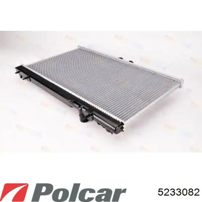 Радіатор основний Polcar 5233082 ціна, від 59.54 USD