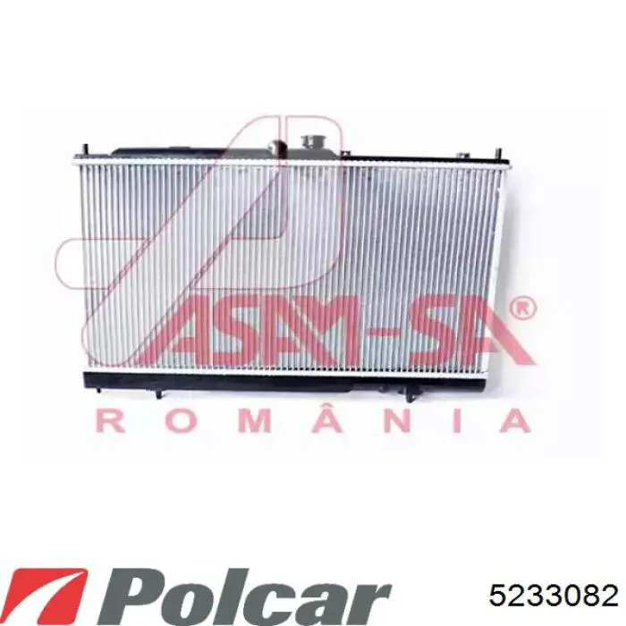 5233082 Polcar радіатор охолодження двигуна