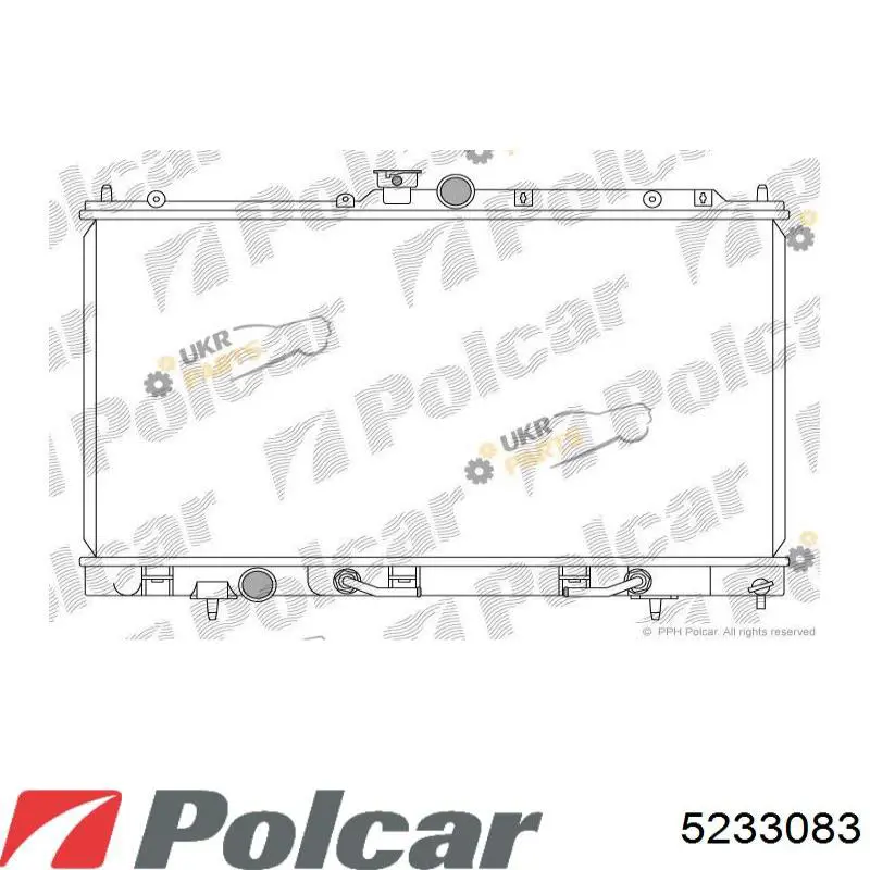 Купити RA62894ATK Signeda Радіатор двигуна