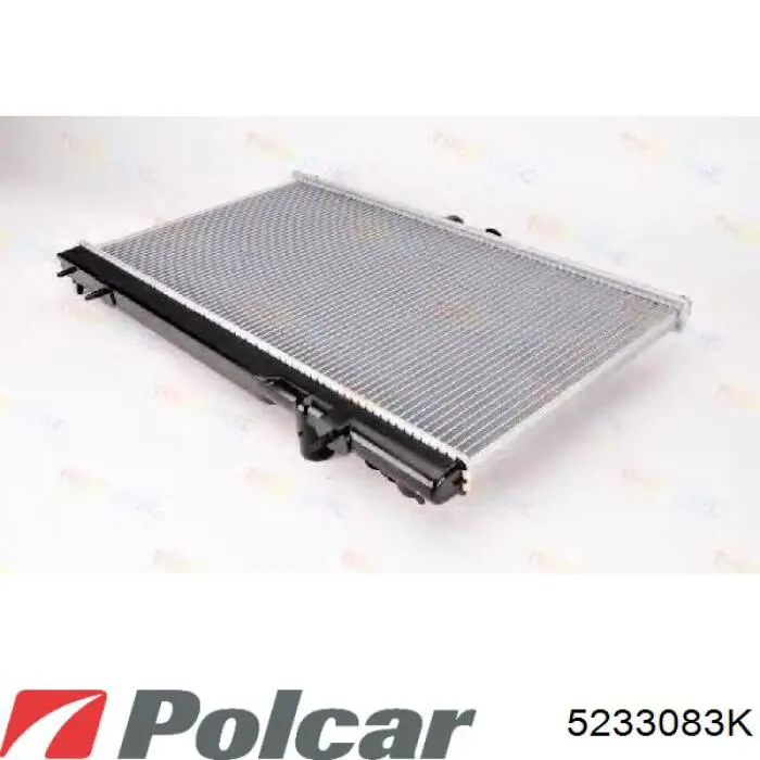 Радіатор основний Polcar 5233083K ціна, від 70.58 USD