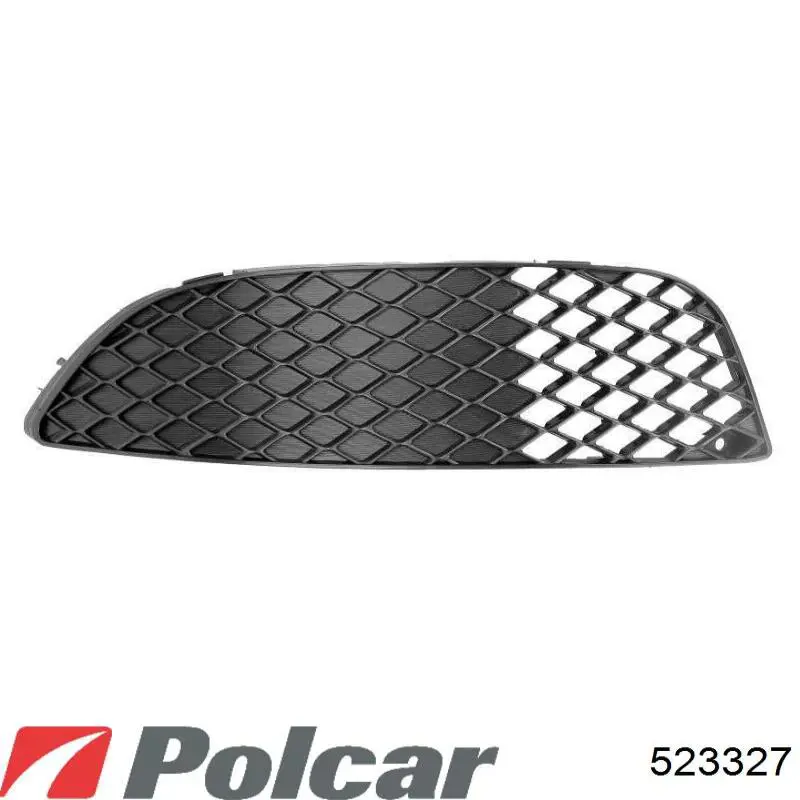 Решітка переднього бампера Polcar 523327 ціна, від 22.52 USD