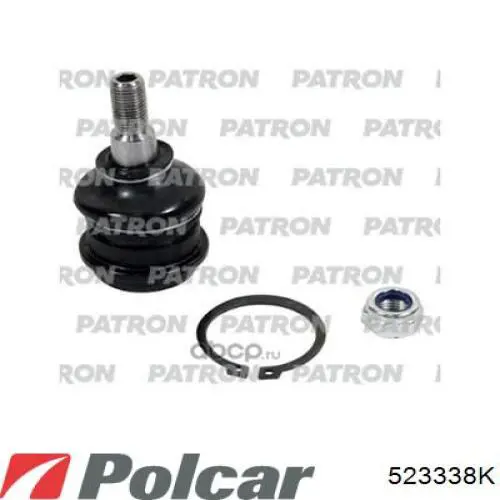 Важіль передньої підвіски нижній, правий Polcar 523338K ціна, від 50.98 USD