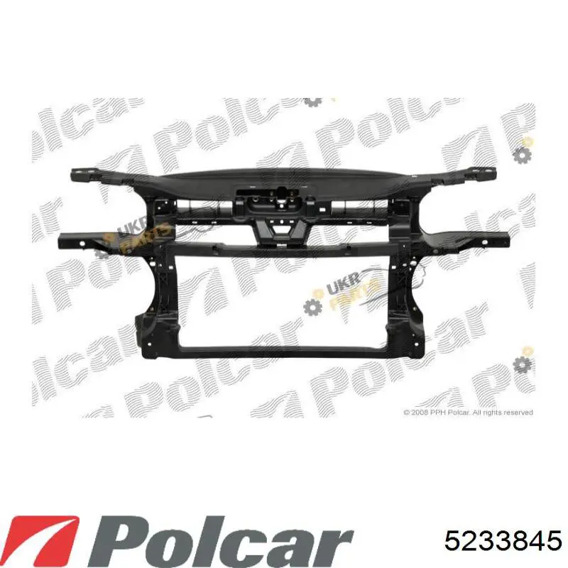 5233845 Polcar Крило праве заднє