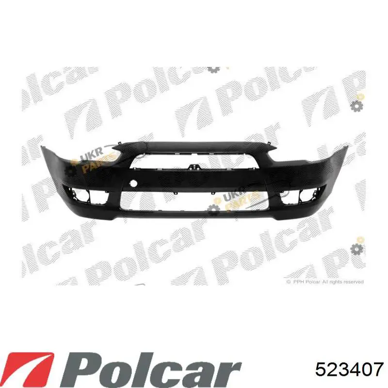 Бампер на авто Polcar 523407 ціна, від 52.51 USD