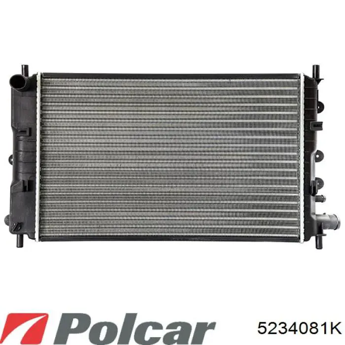 Радіатор основний Polcar 5234081K ціна, від 76.52 USD