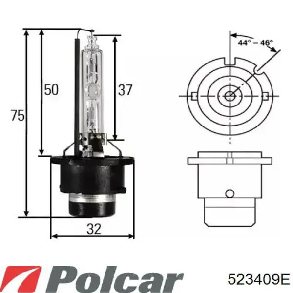 Фара Depo/Loro/Abakus FP4811R1E ціна, від 93.05 USD
