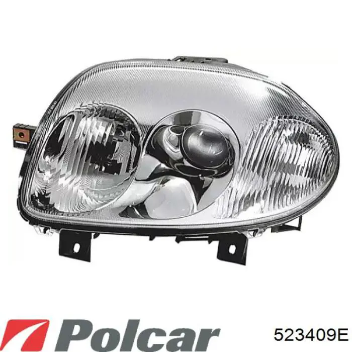 Фара ліва 523409E Polcar