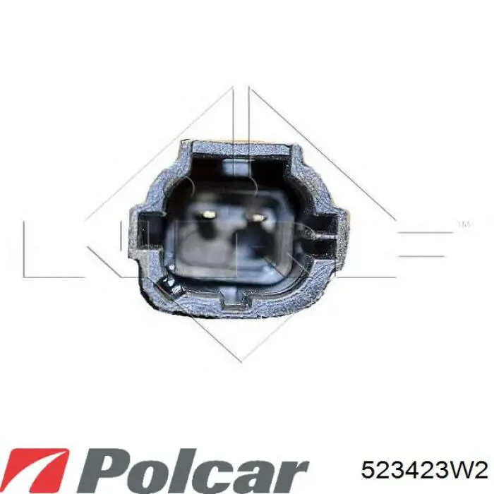 Двигун вентилятора системи охолодження, лівий Polcar 523423W2 ціна, від 38.01 USD