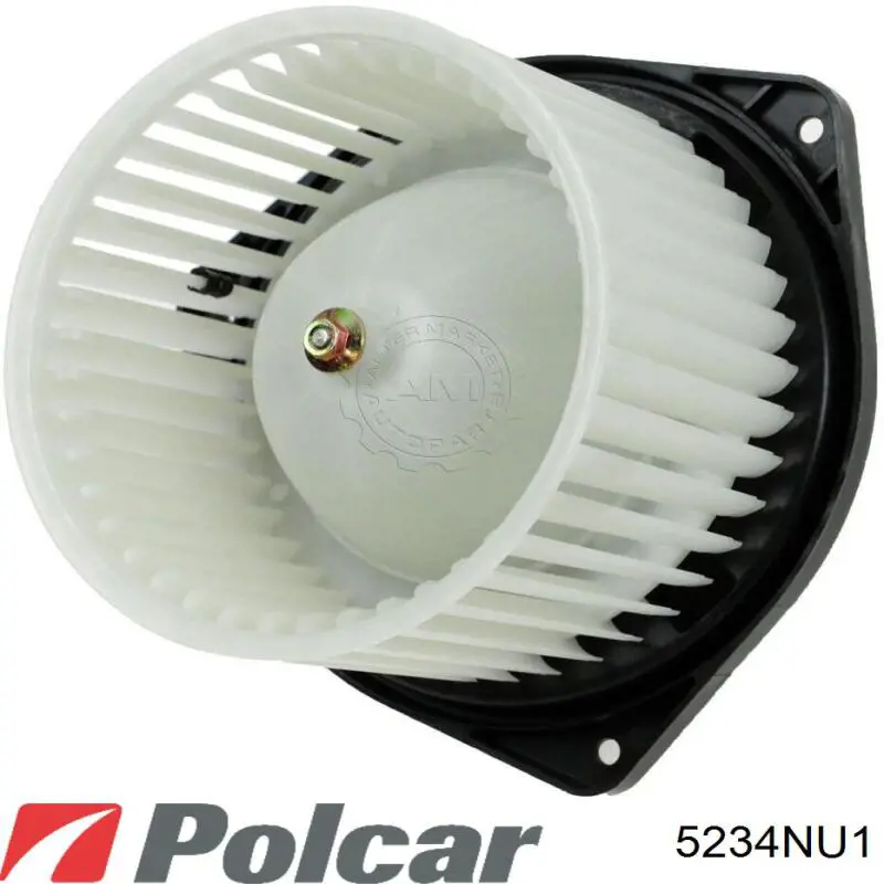 5234NU1 Polcar двигун вентилятора пічки (обігрівача салону)
