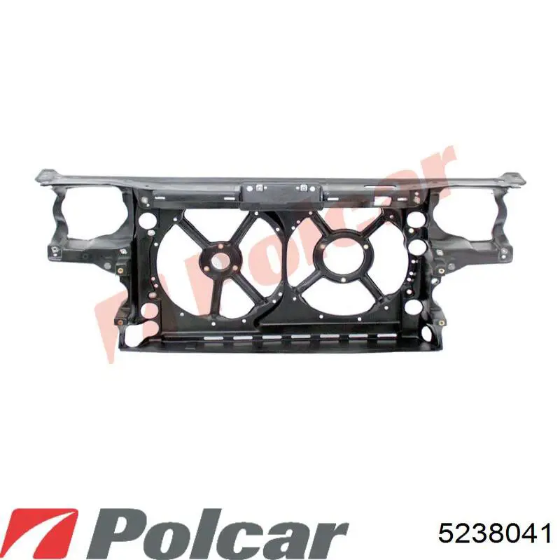 5238041 Polcar супорт радіатора верхній/монтажна панель кріплення фар
