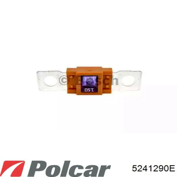 Туманка ліва Polcar 524129E ціна, від 35.99 USD