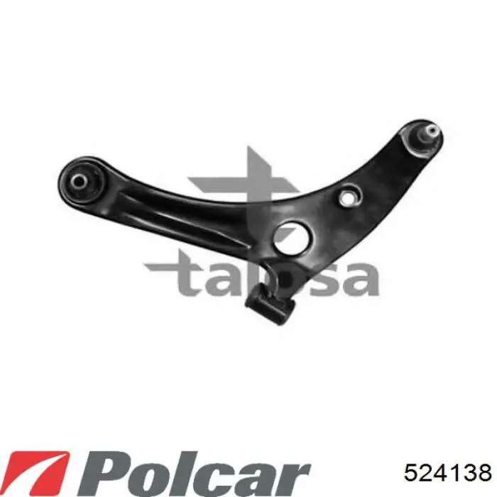 524138 Polcar Важіль передньої підвіски нижній, правий