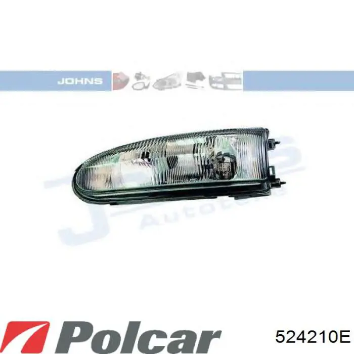 Фара права FP4821R2E Depo/Loro/Abakus