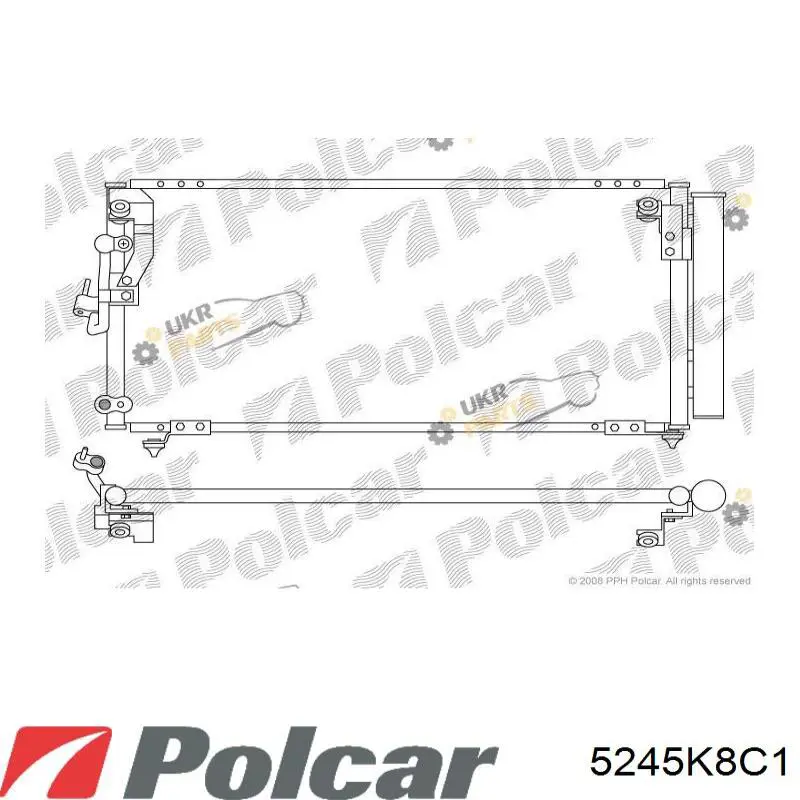 5245K8C1 Polcar Конденсатор