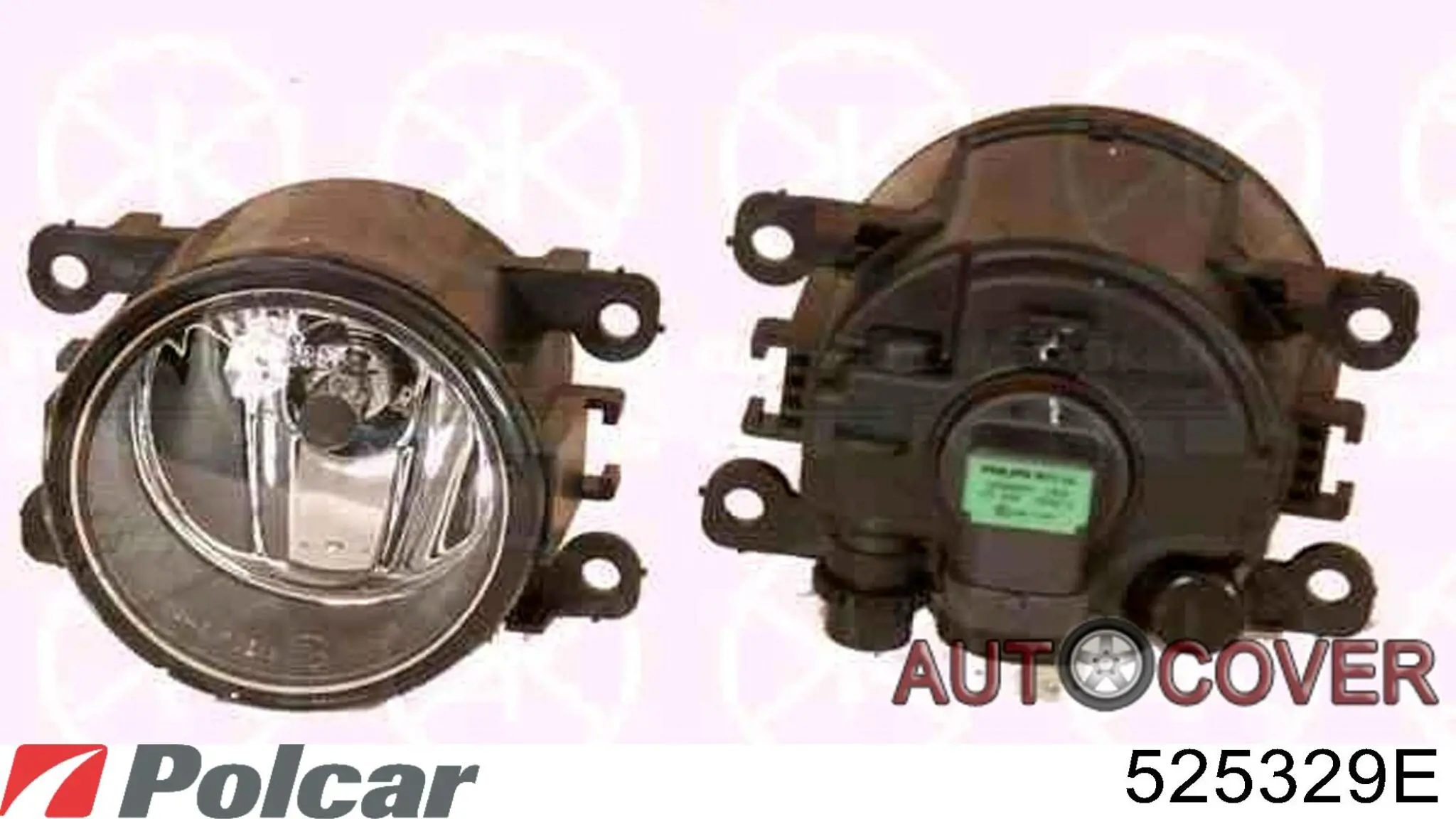 Купити 89203951 Peugeot/Citroen Фара протитуманна, ліва=права