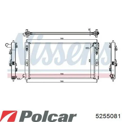  5255081 Polcar