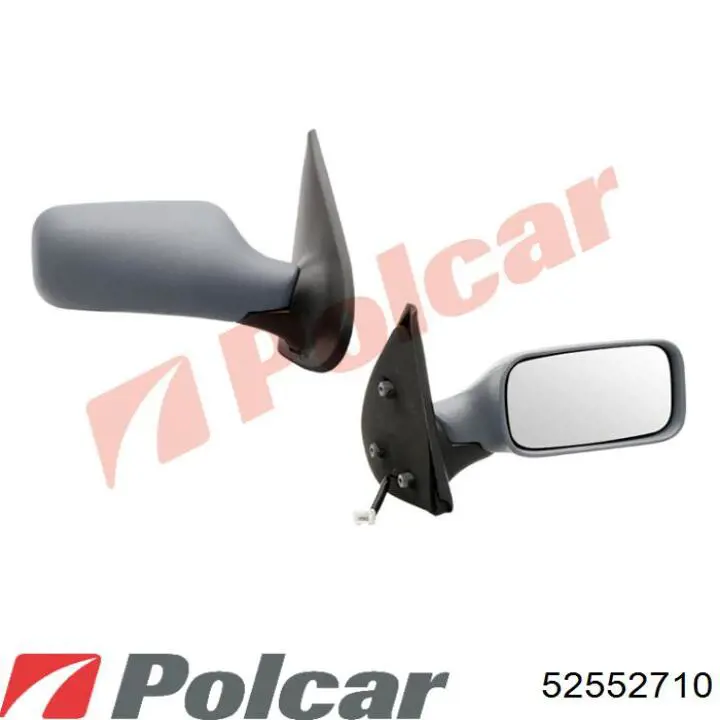 52552710 Polcar Решітка радіатора