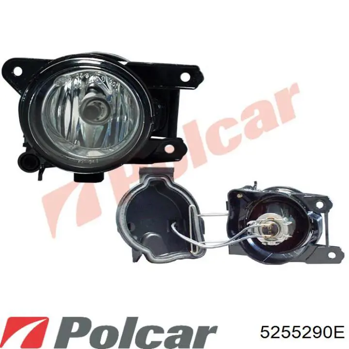 Купити 5255290E Polcar Фара протитуманна, ліва=права