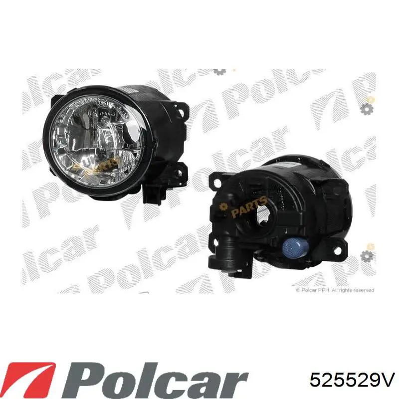 Купити 525529V Polcar Фара протитуманна, ліва=права