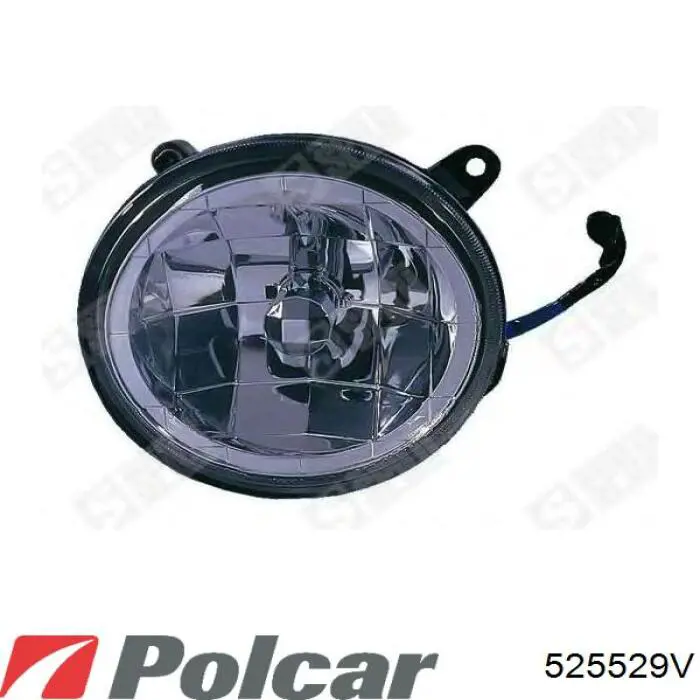 525529V Polcar Протитуманки, ліваі, права