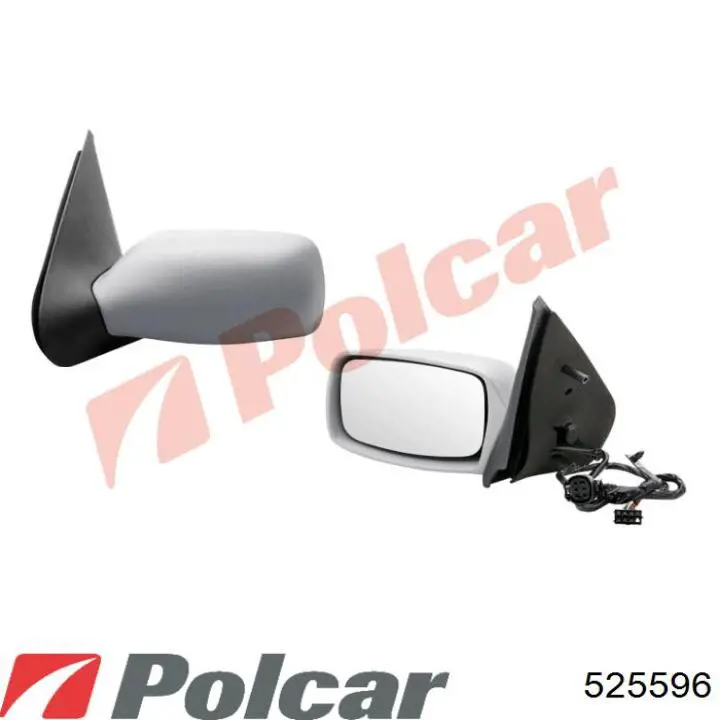 Купити 525596 Polcar Задній бампер