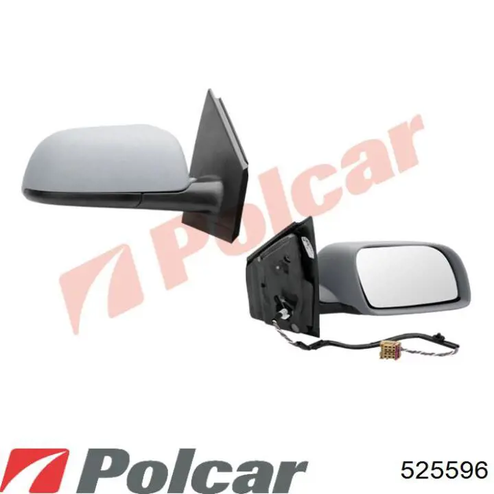 525596 Polcar Буфер (бампер) задній