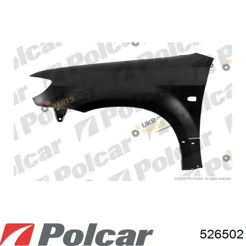 Крило переднє праве FPS FP3733312 ціна, від 149.98 USD
