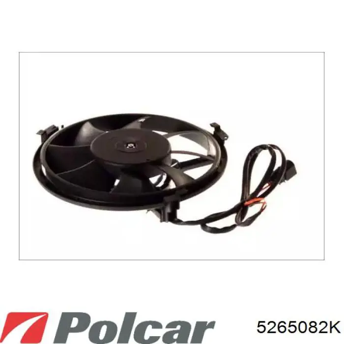 Радіатор основний Polcar 5265082K ціна, від 79.39 USD