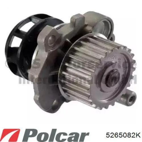 5265082K Polcar Радіатор охолодження двигуна