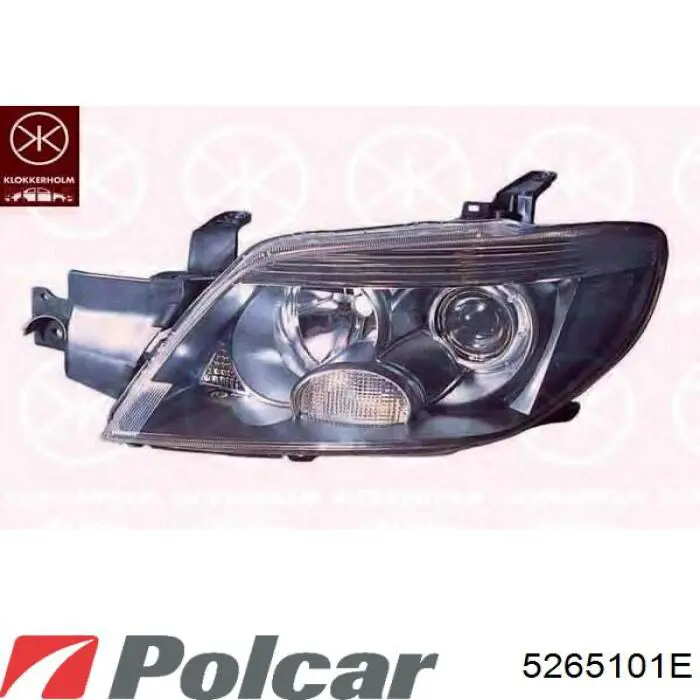 Фара правая Depo/Loro/Abakus FP3733R4E ціна, від 182.60 USD
