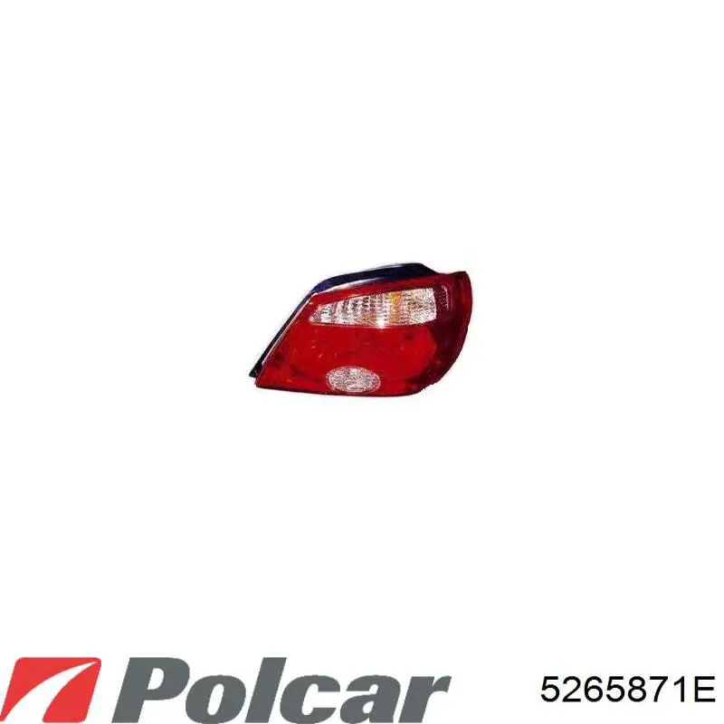 Лівий стоп 5265871E Polcar