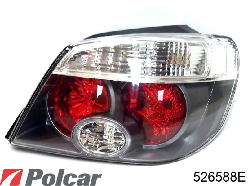 Задні ліхтарі Polcar 526588E ціна, від 113.90 USD