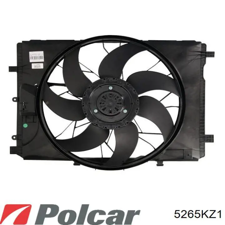 Купити 5265KZ1 Polcar Клапан TRV, кондиціонера